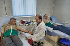 تجلی کرامت رضوی با اهدای خون خادمیاران ساوجی