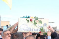 پیکر مطهر شهید تیمور صفری از شهدای مدافع حرم تیپ فاطمیون یکشنبه ۸ اسفند در ساوه تشییع می شود.