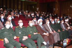  آیین تکریم و معارفه فرمانده سپاه ناحیه ساوه