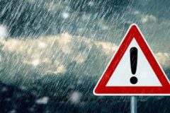 هشدار نارنجی برای وضعیت جوی برخی استانها