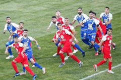 لیگ برتر فوتبال| دو گل مشابه برای تساوی در دربی پرحادثه/ استقلال باز هم نباخت، پرسپولیس از جام دورتر شد