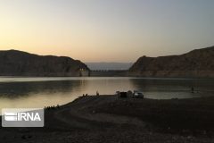 حجم آب سد الغدیر ۳۰ درصد کاهش یافت