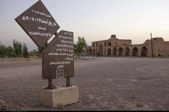 تسریع در مرمت کاروانسرای باغ شیخ ساوه منوط به همکاری مالک این بنای تاریخی است