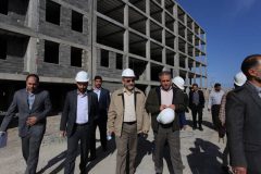 پیگیری و اقدام جهت رفع مشکلات مهمانشهر شهید ناصری ساوه