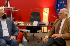 روایت «جوزپ بورل» از گفت‌وگوی تلفنی با «امیرعبداللهیان»