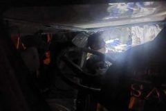 برخورد تریلی با مینی‌بوس حامل کارگران در ساوه