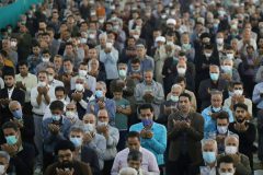 اقامه نماز عید سعید فطر درساوه