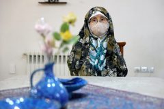 دیدار جانشین فرمانده کل سپاه با خانواده شهید ژاپنی دفاع‌مقدس