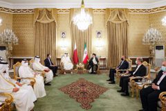 امیر قطر: معتقدیم گفت‌وگو راه حل اصلی مذاکرات وین است