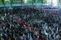 اجتماع بزرگ امام رضایی‌ها در تهران/ خادمی امام رضا(ع) شرف ماست