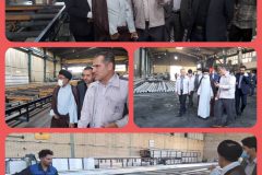 بازدید رئیس‌کل دادگستری استان مرکزی از چند شرکت دانش‌بنیان