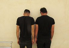 سارقان محتویات خودرو و کابل برق در دام پلیس ساوه