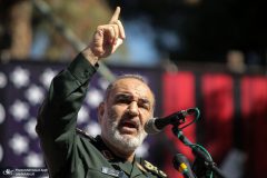 سرلشکر سلامی: روح جهاد و مبارزه با استکبار از نقطه امامت و رهبری انقلاب اسلامی شکل می‌گیرد