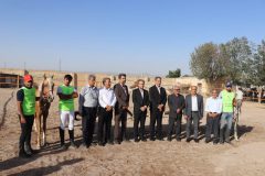 نخستین آموزشگاه سوارکاری استان مرکزی در ساوه افتتاح شد