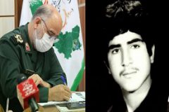 یام تسلیت فرمانده سپاه روح الله استان مرکزی در پی درگذشت پدر شهید والامقام «حمید رضا مذهبی»
