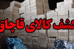 کشف بیش از یک میلیارد ریال لوازم خانگی قاچاق در ساوه