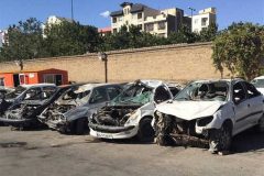 باز نشدن ایربگ ۹۰ درصد خودروهای تصادفی در یک پارکینگ!/ همه با زاویه مناسب تصادف کرده بودند!