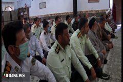 گرامیداشت ارتحال امام راحل در ناجای ساوه