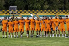 دیدار تدارکاتی سپاهان مقابل خوشه طلایی