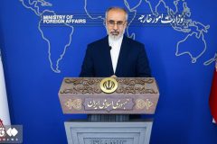 کنعانی: پاسخ ایران سازنده، شفاف و قانونی بوده/ حضورمان در سوریه مستشاری است