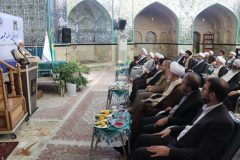نماز جمعه کانون بصیرت افزایی و قرارگاه فرهنگی است