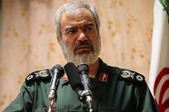 سردار فدوی: با آشوبگران و کسانی که به اموال مردم آسیب می‌زنند، قاطعانه برخورد می‌کنیم