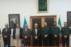 دیدار رئیس سازمان بسیج با رئیس رسانه ملی/ جبلی: بسیجی بوده‌ام و بسیجی خواهم ماند