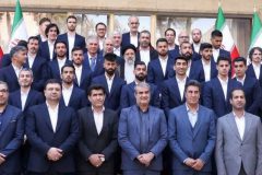 ملی‌پوشان فوتبال کشورمان با رئیس‌جمهور دیدار کردند