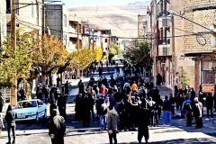 دیشب و امروز در مهاباد چه گذشت؟