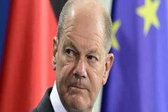 صدراعظم آلمان خواستار تشدید فشار بر ایران شد