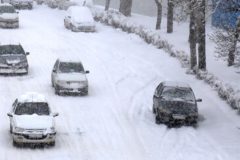 یخبندان در ۲۴ استان کشور