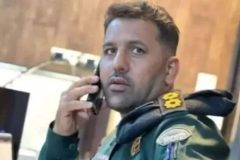 شهادت افسر فراجا در ماموریت مبارزه با قاچاقچیان کالا در ساوه