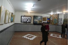 برپایی نمایشگاه هنرهای تجسمی در ساوه