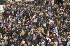 <a rel="noreferrer noopener" href="http://www.diyareaftab.ir/news/103843/" target="_blank">راهپیمایی ۲۲ بهمن در ساوه</a>