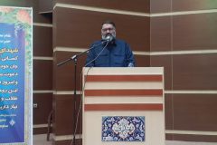 برگزاری یادواره ۸ شهید طلبه ساوه و زرندیه