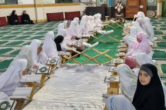 ضیافت افطاری روزه اولی ها