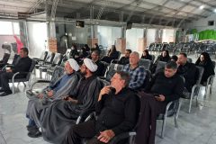 برگزاری جلسه آموزشی و توجیهی خادمیاران رضوی در ساوه