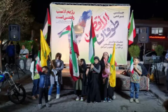 حمایت ساوجی‌ها از قیام تاریخی جوانان فلسطینی