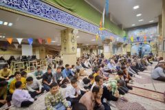 اختتامیه مسابقات قرآن بسیج درساوه برگزار شد