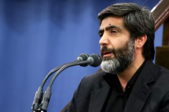 برگزاری دعای ندبه با نوای مهدی سماواتی