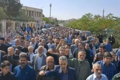 حمایت ساوجی‌ها از مردم مظلوم فلسطین