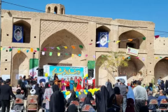 پاسداشت ثبت جهانی کاروانسرای «باغ شیخ» ساوه