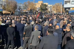 عزاداری روز شهادت حضرت زهرا (س) در ساوه