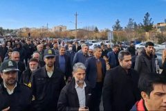 مردم ساوه با کرمان هم عزا شدند