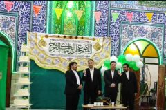 اجرای گروه تواشیح میعاد در ساوه