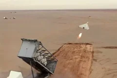 آغازحملات گسترده پهپادی سپاه علیه رژیم منفور صهیونیستی