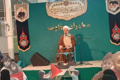 مادران غزه اسوه مقاومت هستند