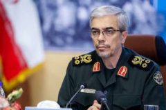 سرلشکر باقری خطاب به هنیه: صهیونیست‌ها دچار سردرگمی هستند