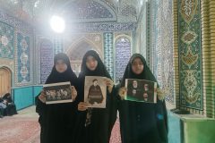 سوگ مردم ساوه در حادثه شهادت رئیسی