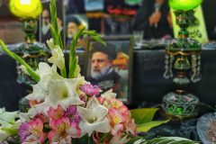 بانوان ساوجی برای شهدای خدمت عزاداری کردند